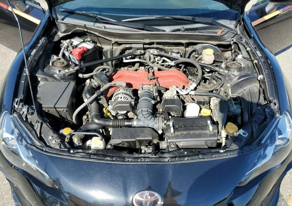 Toyota GT86 cena 67300 przebieg: 77636, rok produkcji 2019 z Łomianki małe 56